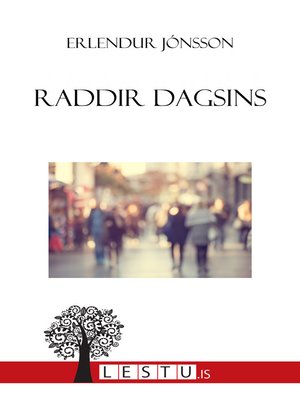 cover image of Raddir dagsins